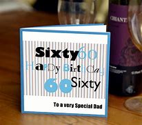 Image result for 60th Birthday Cards for Men