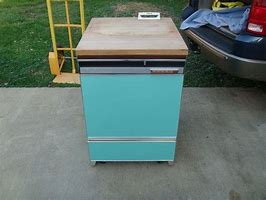 Image result for Old Frigidaire Chest Freezer