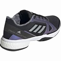 Image result for Adidas Pink Bounce Tennis Shoes Stella McCartney