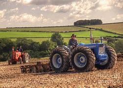 Image result for Classic Tractors at Work