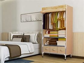 Image result for Small Bedroom Wardrobe