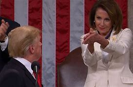 Image result for Nancy Pelosi in a Pink Dress