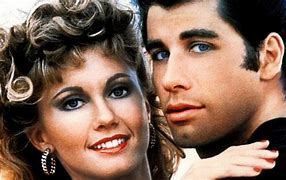 Image result for Grease Movie Cover