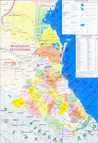 Image result for Russia Dagestan Map