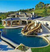 Image result for Cool Dream Houses with Pools