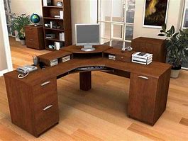 Image result for Large L-shaped Computer Desk