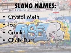 Image result for Crank Drug Slang