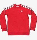 Image result for Women's Red Adidas Sweatshirt