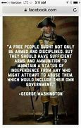 Image result for George Washington Gun Control Quote