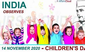 Image result for Children's Day India Images