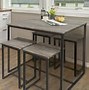 Image result for Bar Table with Stools Set
