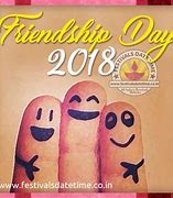 Image result for When Is Friendship Day 2018