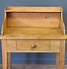 Image result for Small Pine Writing Desk