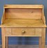Image result for small wood writing desk