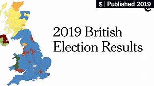 Image result for British Election Results Map