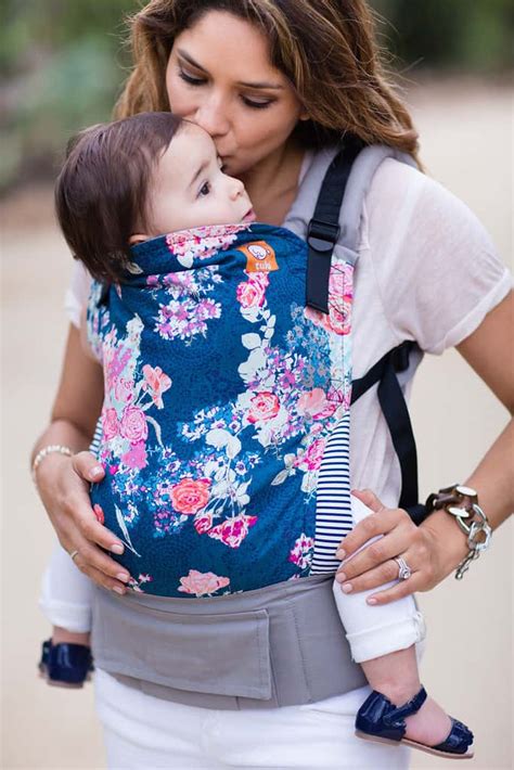 Enter to Win a Flora Blue Tula Baby Carrier!   The Anti June Cleaver