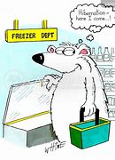 Image result for Deep Freezer Cartoon