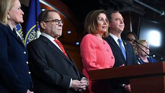Image result for Picture of Pelosi Schiff and Nadler