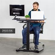 Image result for Height Adjustable Standing Desk Vivo