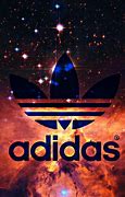 Image result for Red and Black Adidas Logo