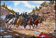 Image result for Civil War Cavalry Art