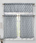 Image result for Bathroom Window Curtains JCPenney