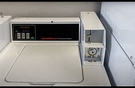 Image result for Speed Queen Coin Operated Dryer