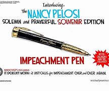 Image result for Pelosi Impeachment Ink Pens