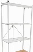 Image result for Origami 2-Pack Of 5-Tier Pantry Racks With Wooden Shelves - Gray%2FGrey