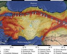 Image result for Turkey Earthquake Zones