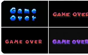 Image result for Newer Super Mario Bros Game Over