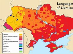 Image result for Ukrainian Language Distribution Map