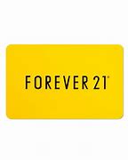 Image result for Forever 21 Gift Card