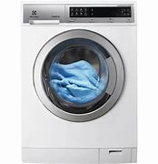 Image result for Compact Dryer and Washer in Laundry Room