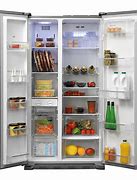 Image result for Double Door Upright Freezer for Home