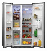 Image result for stainless steel outdoor fridge