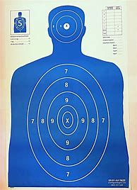 Image result for Gun Range Targets