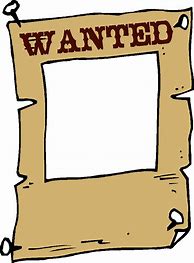 Image result for Wanted Border Clip Art