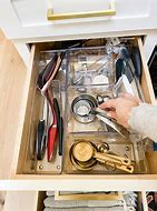 Image result for How to Organize Deep Drawers