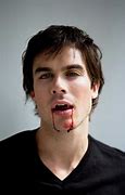 Image result for Damon Salvatore Vampire Face