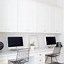 Image result for Natural Wood Double Desk Home Office