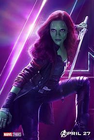 Image result for Zoe Saldana Avengers Infinity War