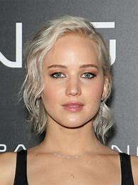 Image result for Jennifer Lawrence with Blonde Hair