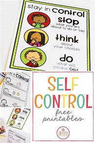Image result for Self-Control Activities for Kids