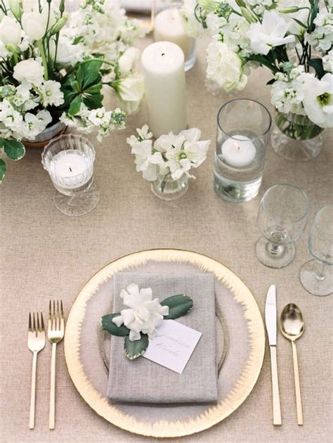 30 Timeless Grey and White Fall Wedding Ideas   Deer Pearl Flowers
