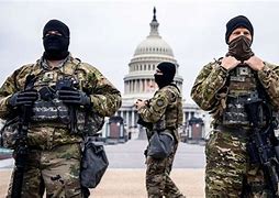 Image result for National Guard Capitol Sleep
