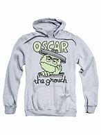Image result for Oscar the Grouch Sesame Street Hoodie