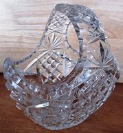 Image result for Antique Glass Baskets