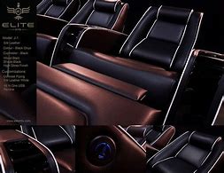 Image result for Elite Home Theater Seating