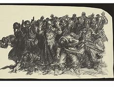 Image result for Malmedy Massacre Art